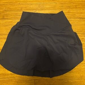 Halara Navy Blue Skort